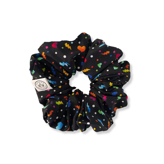 Electric Youth Scrunchie