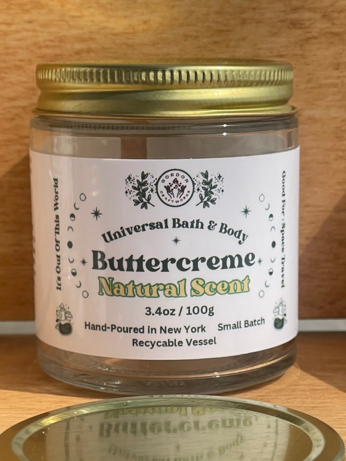 Natural Scent Buttercreme - Travel Size