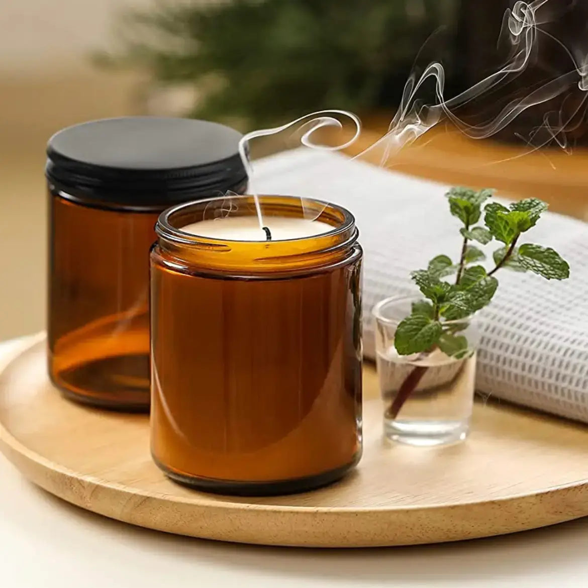 Amber Private Label Candles - 8oz