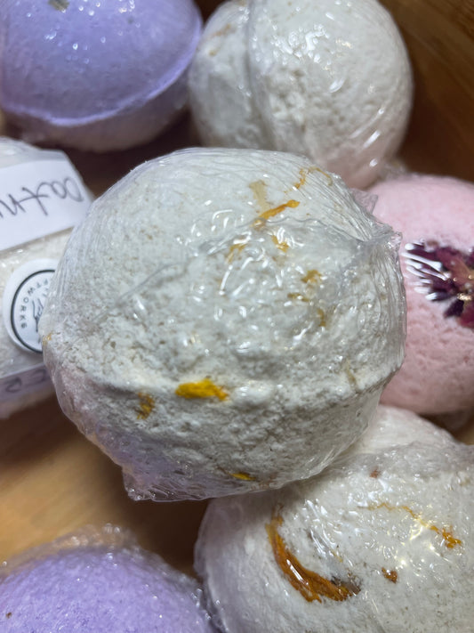 Oatmeal Bath Bomb