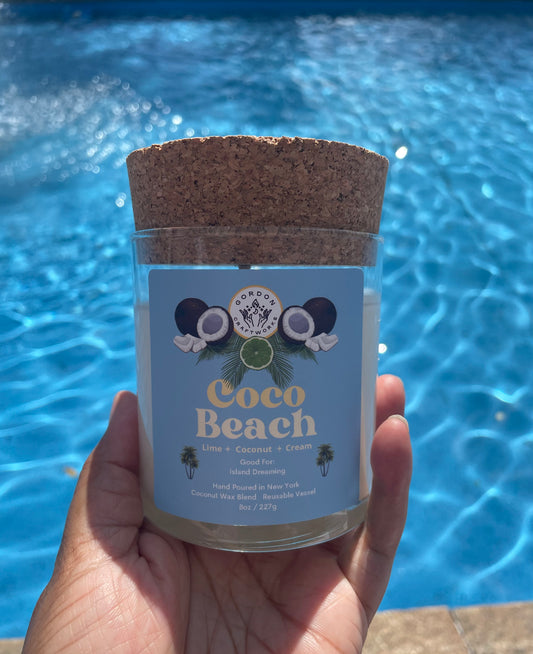 Coco Beach Deluxe Candle