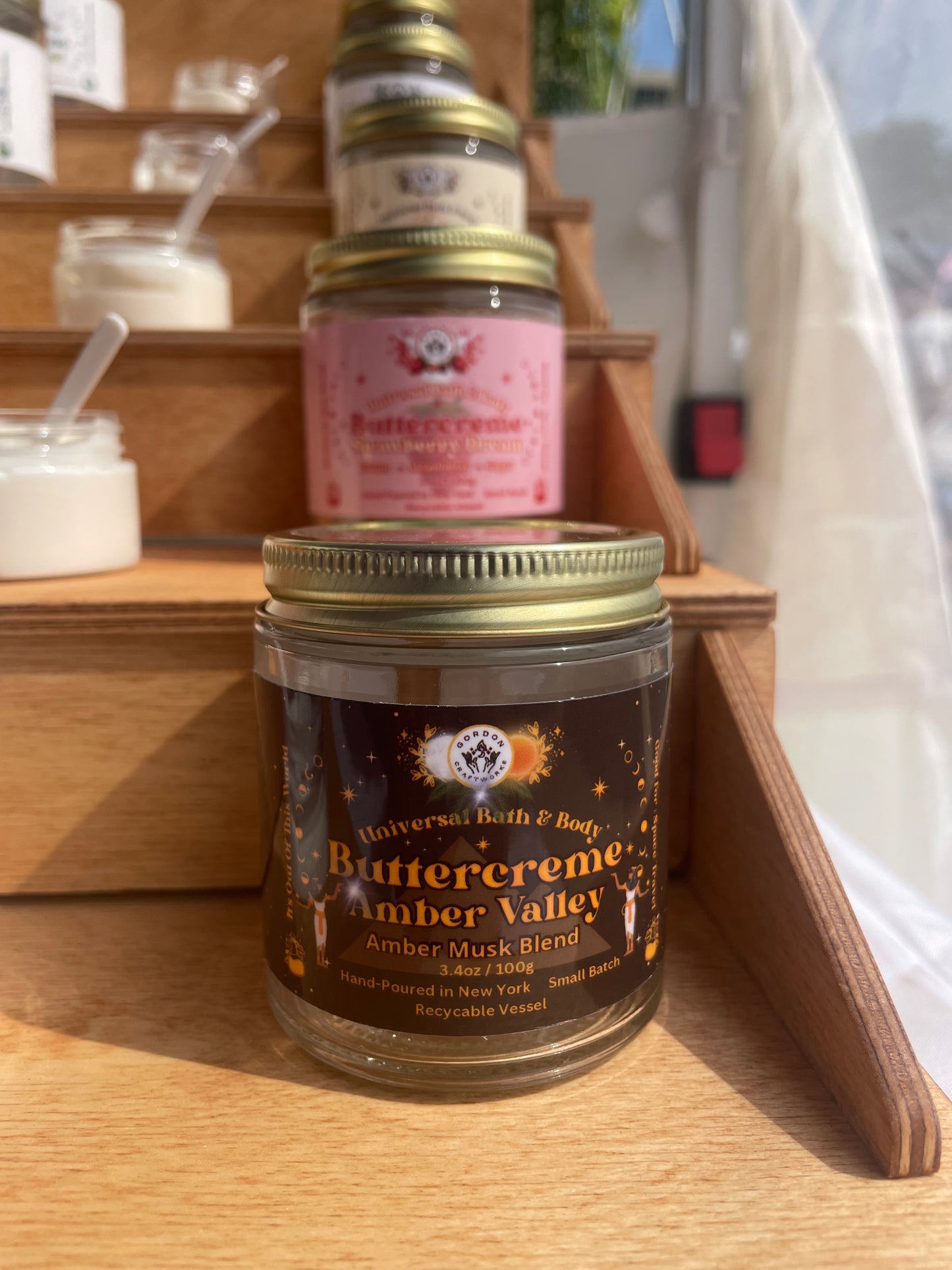 Amber Valley Buttercreme - Travel Size
