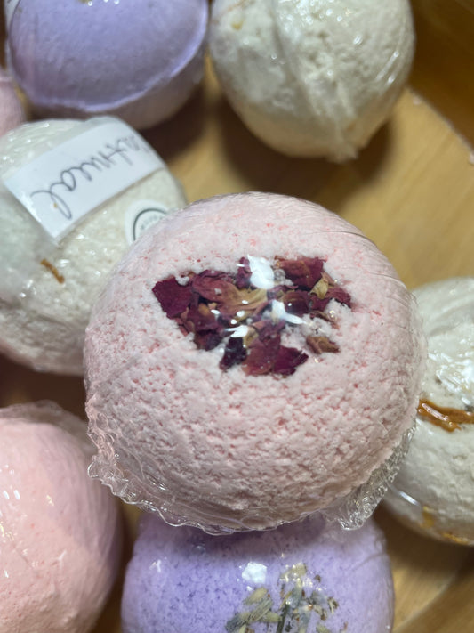 Rose Bath Bomb