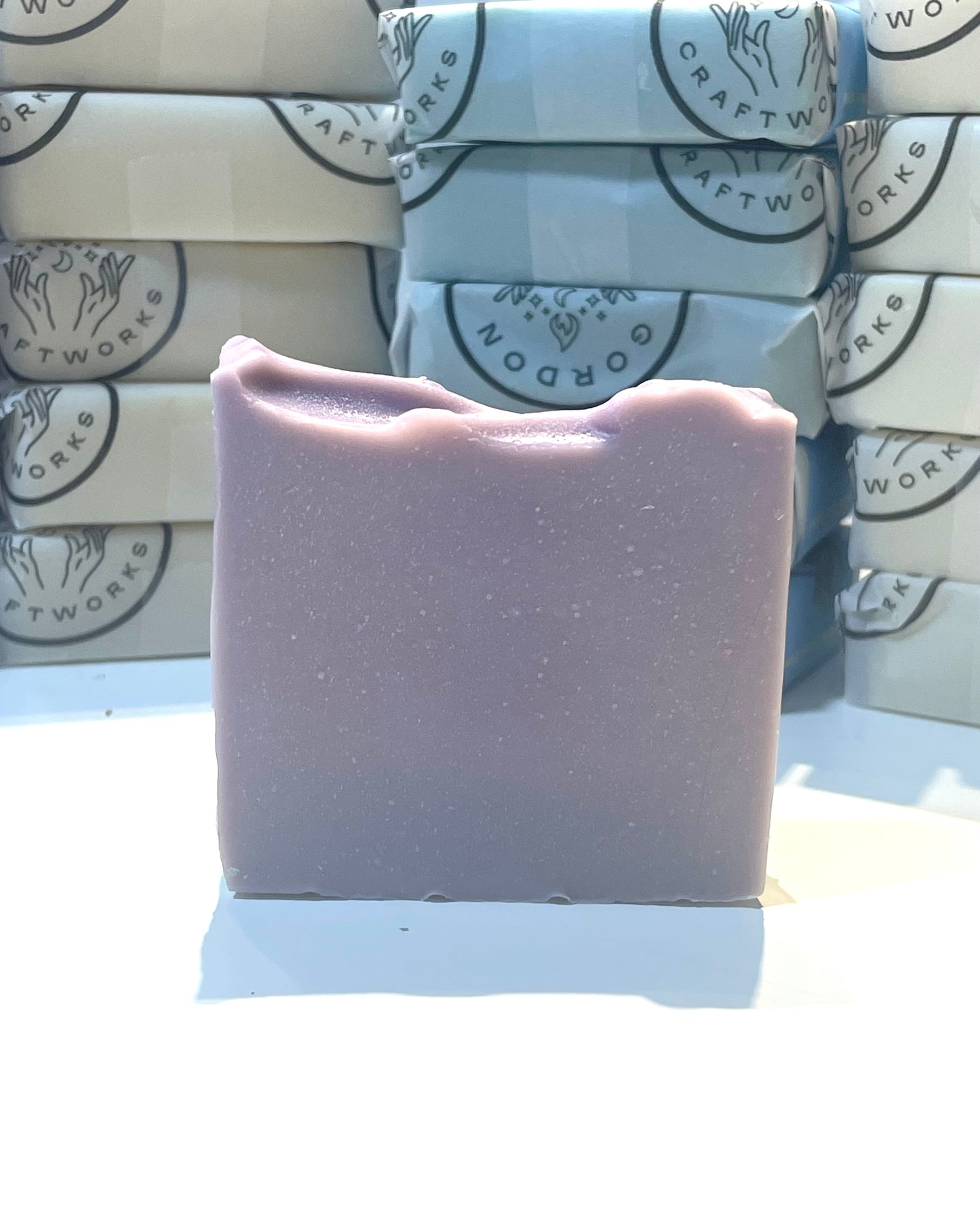 Lavender Heart Soap Bar