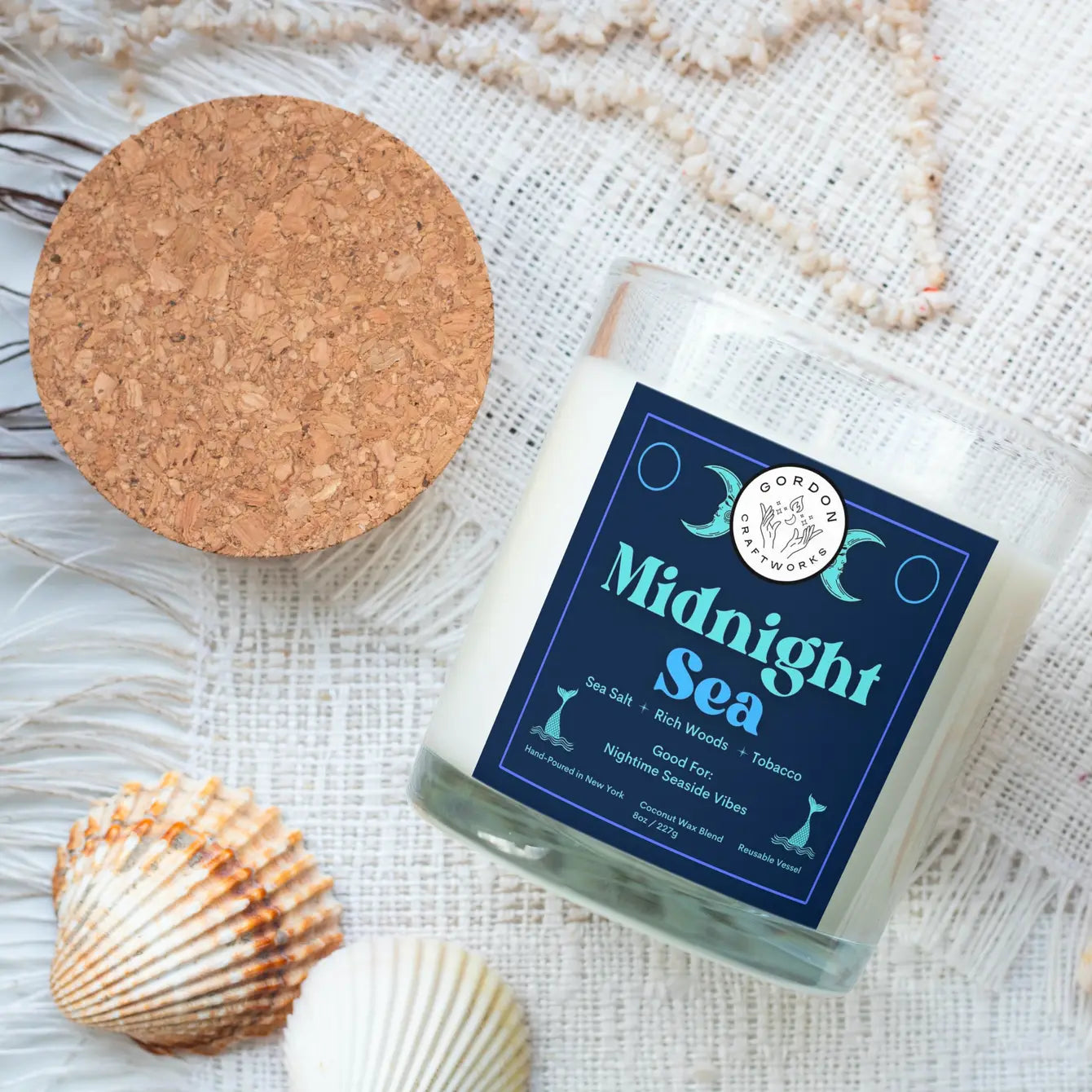 Midnight Sea Deluxe Candle