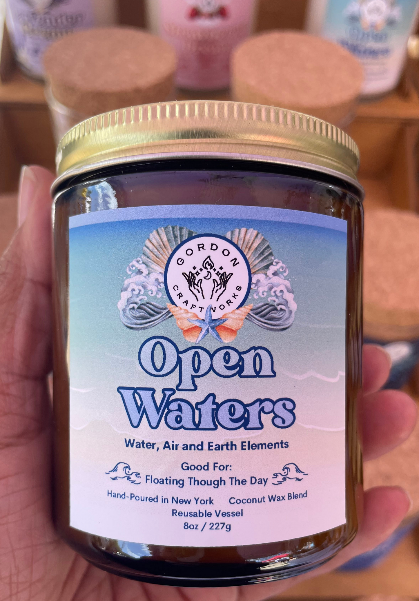Open Waters Candle