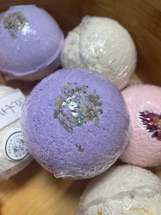 Lavender Bath Bomb