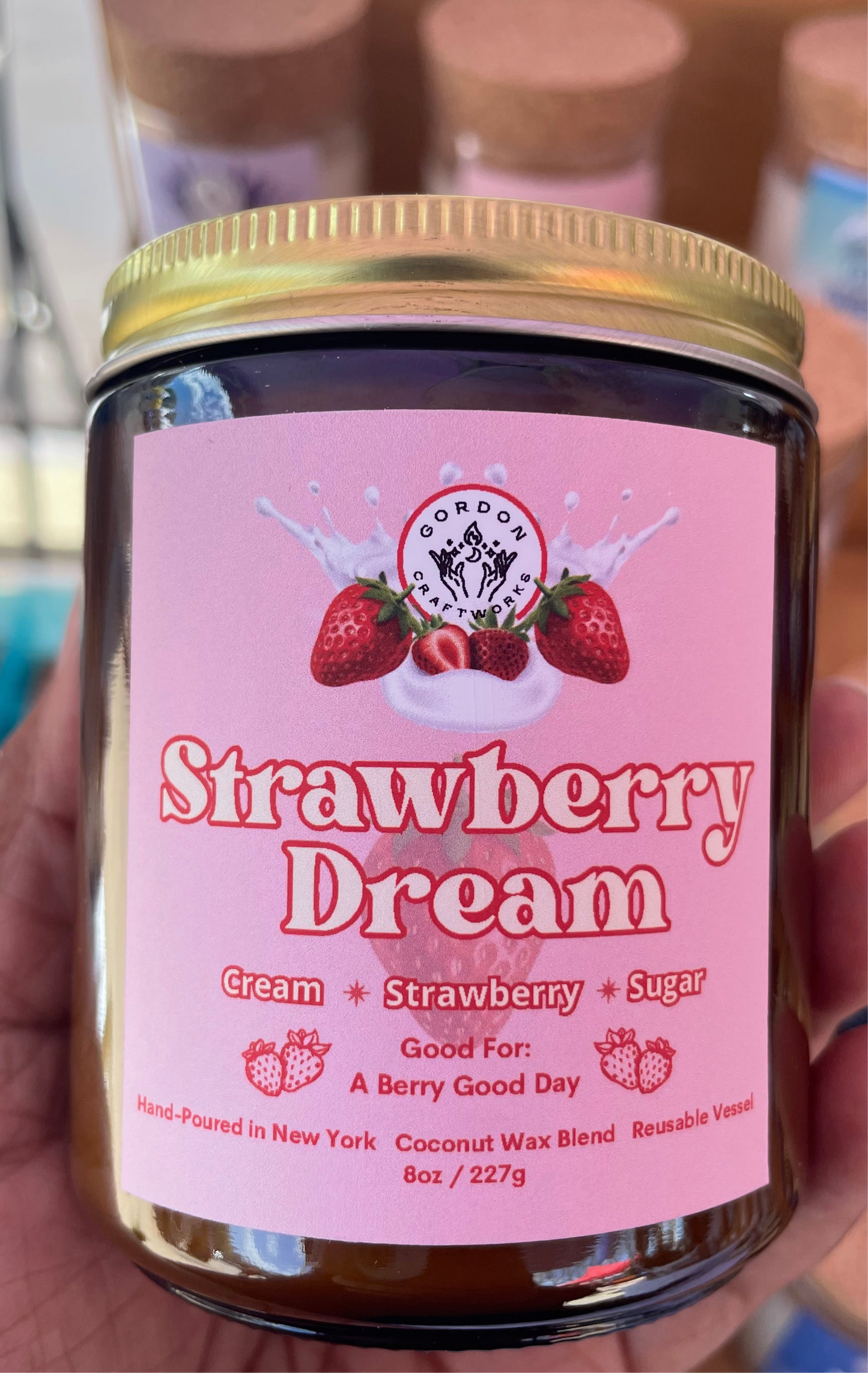 Strawberry Dream Candle