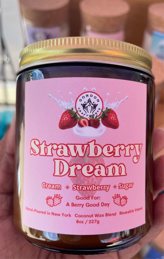 Strawberry Dream Candle