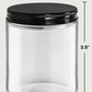 Clear Private Label Candles - 8oz
