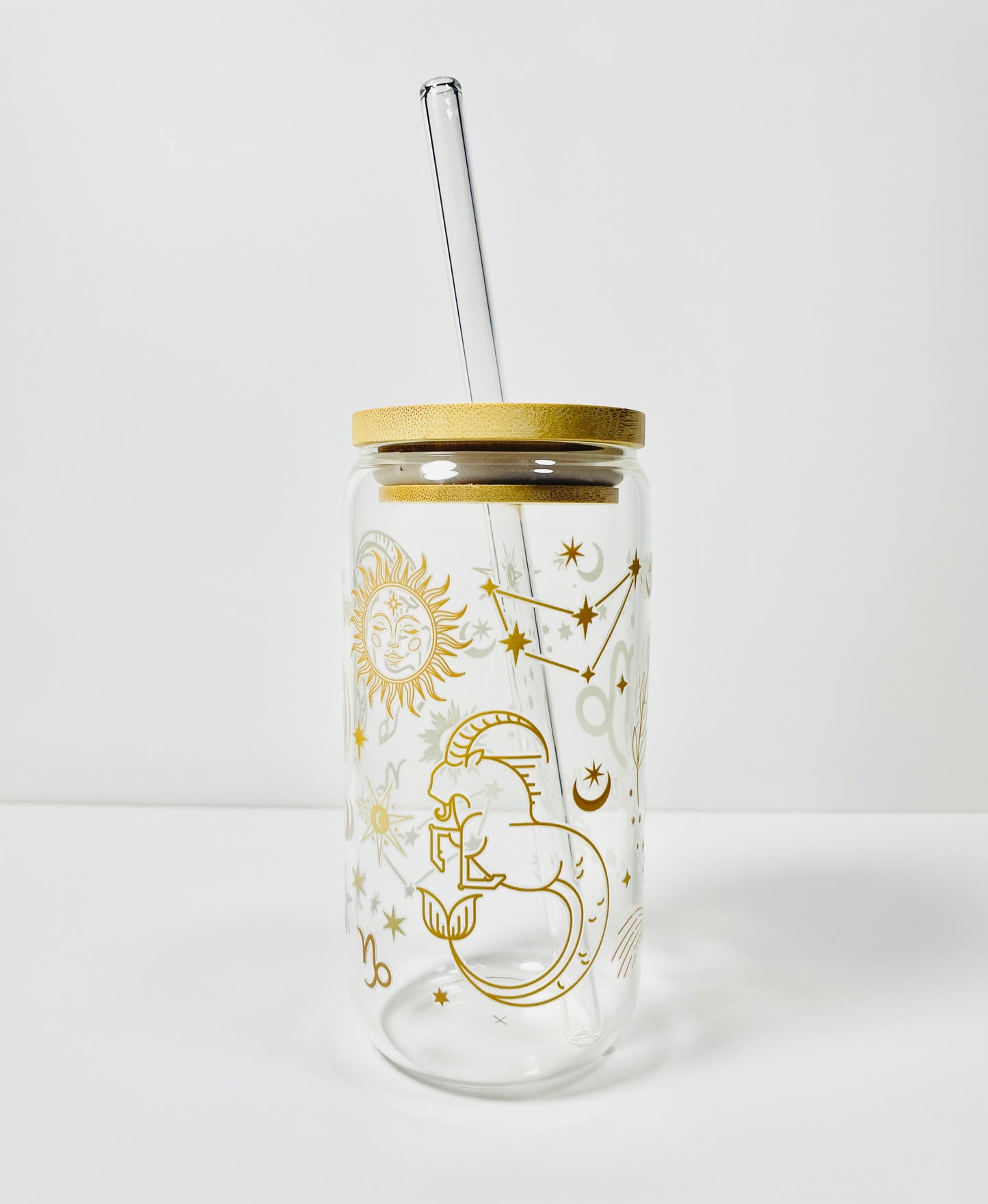 Capricorn Glass Cup