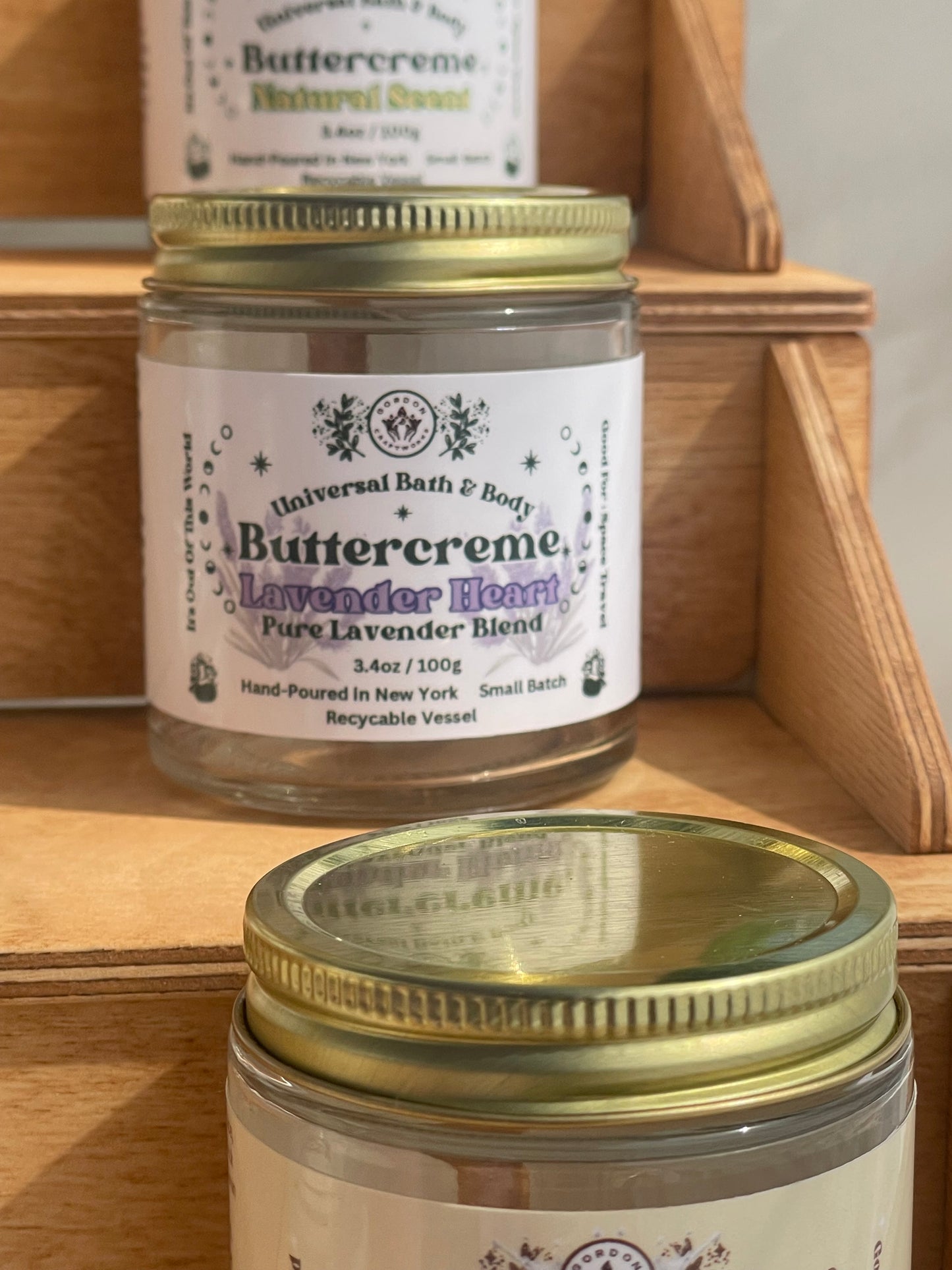 Lavender Heart Buttercreme - Travel Size