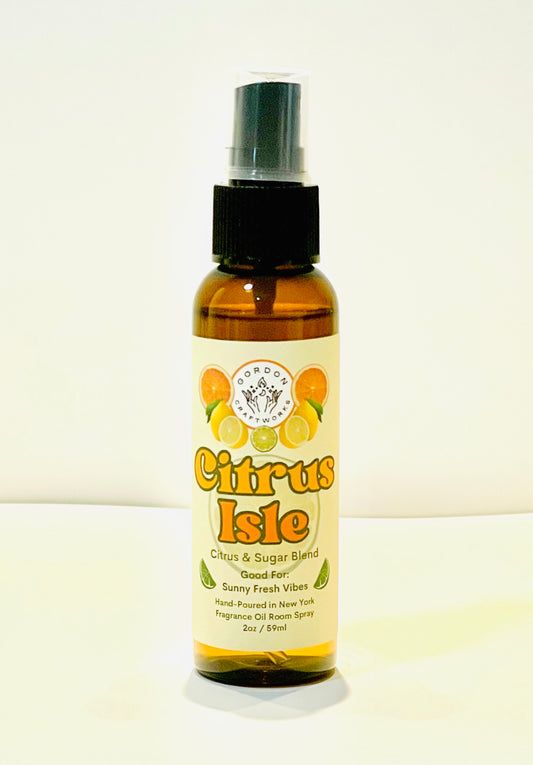 Citrus Isle Room Spray -2oz