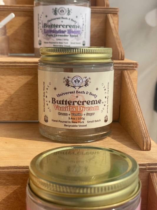 Vanilla Buttercreme - Travel Size