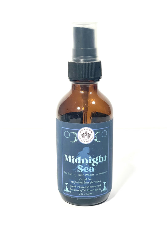 Midnight Sea Room Spray -2oz