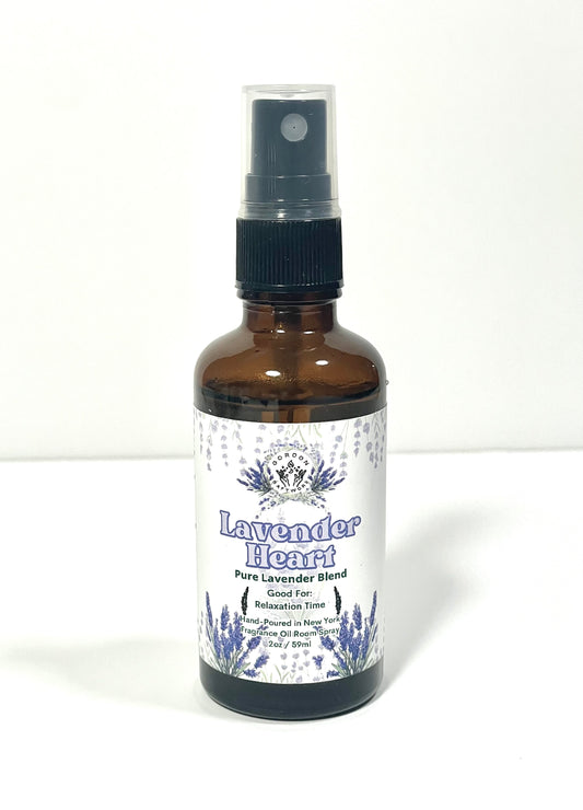 Lavender Heart Room Spray -2oz