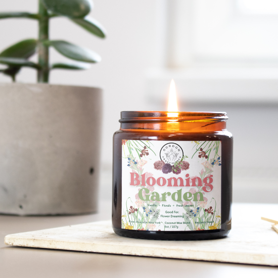 Blooming Garden Candle