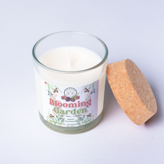 Blooming Garden Deluxe Candle