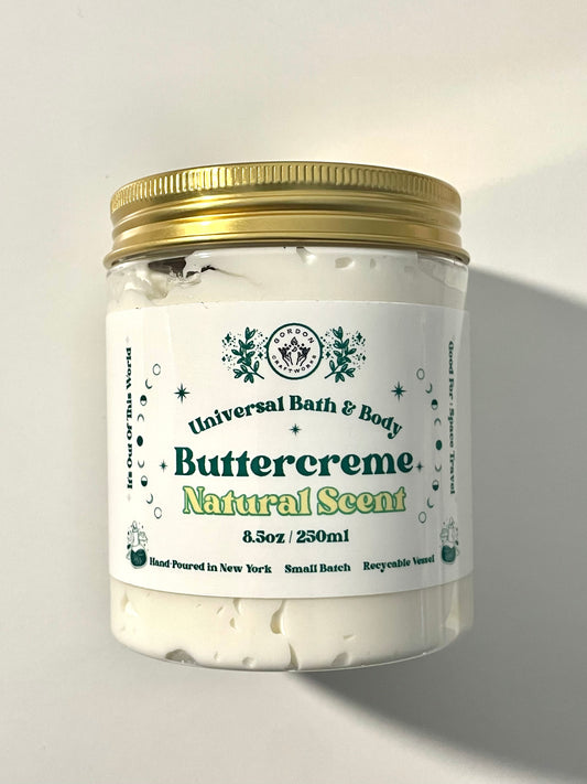 Natural Scent Buttercreme - 8oz