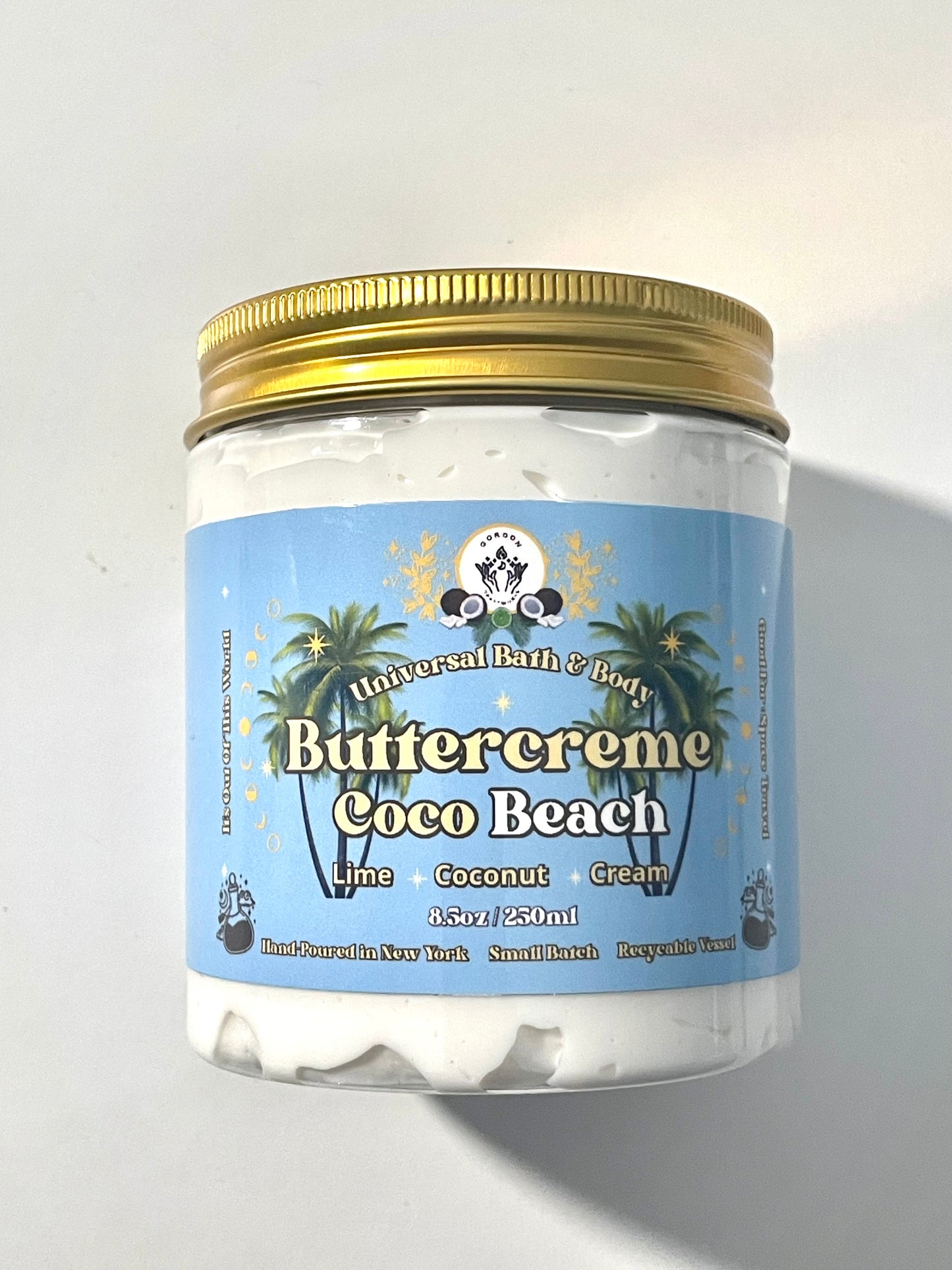 Coco Beach Buttercreme - 8oz