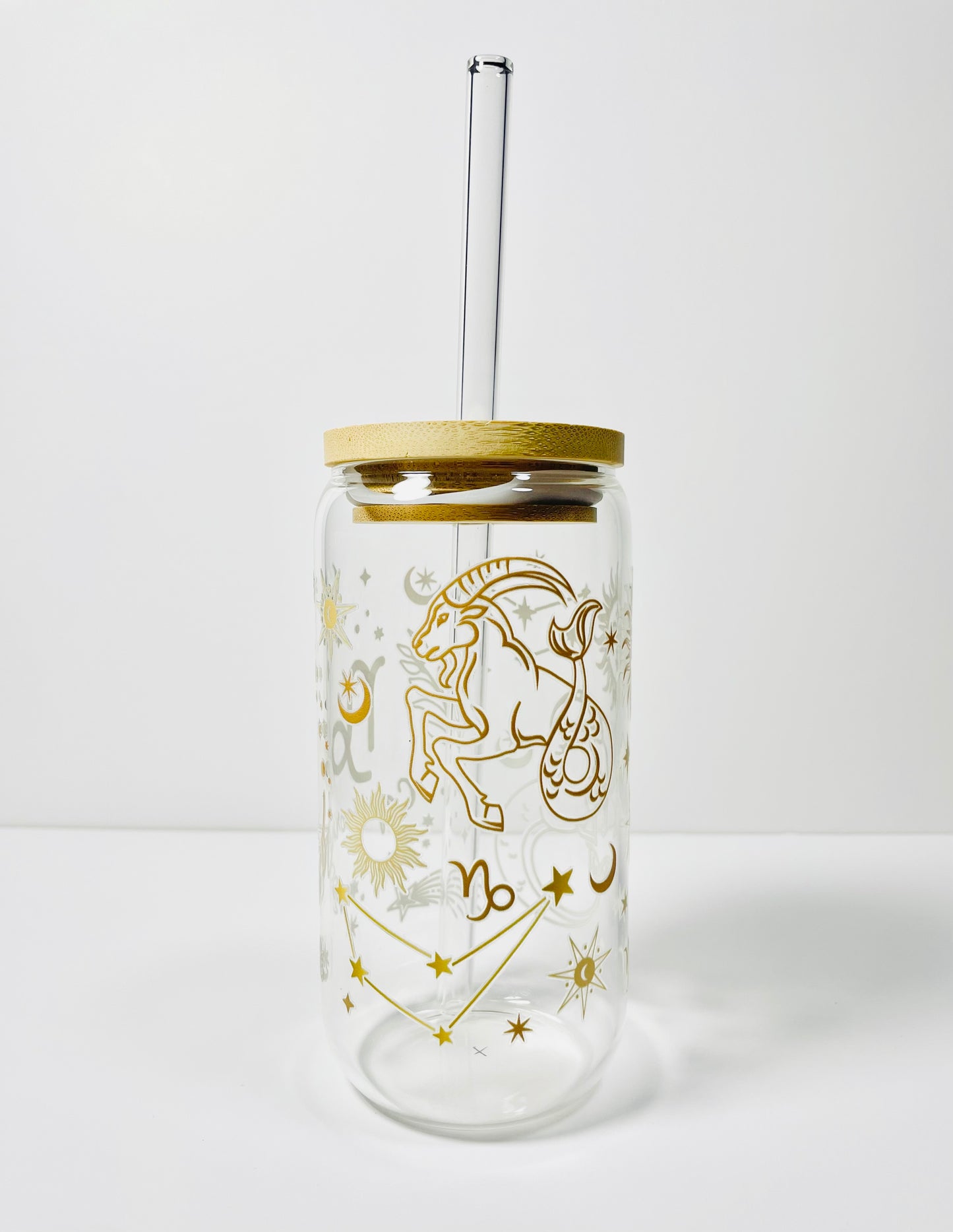 Capricorn Glass Cup