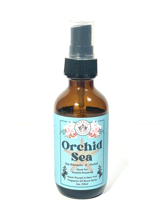 Orchid Sea Room Spray -2oz