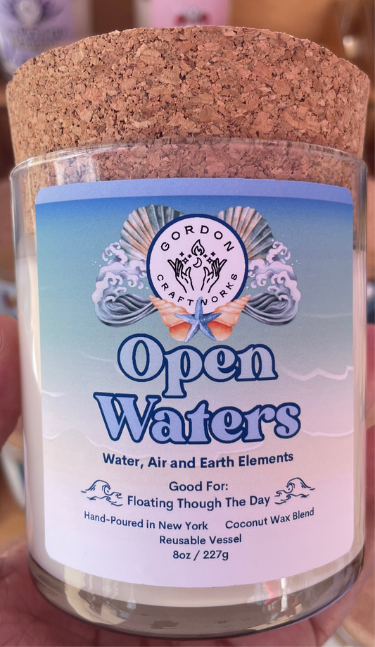 Open Waters Deluxe Candle