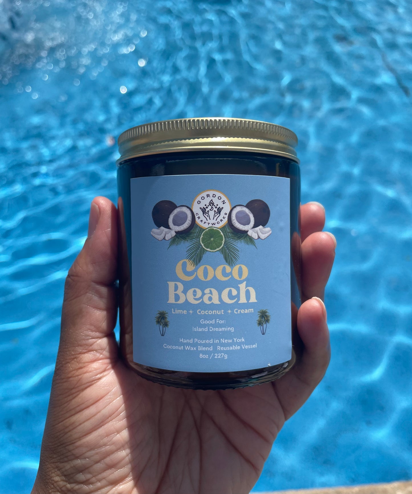 Coco Beach Candle