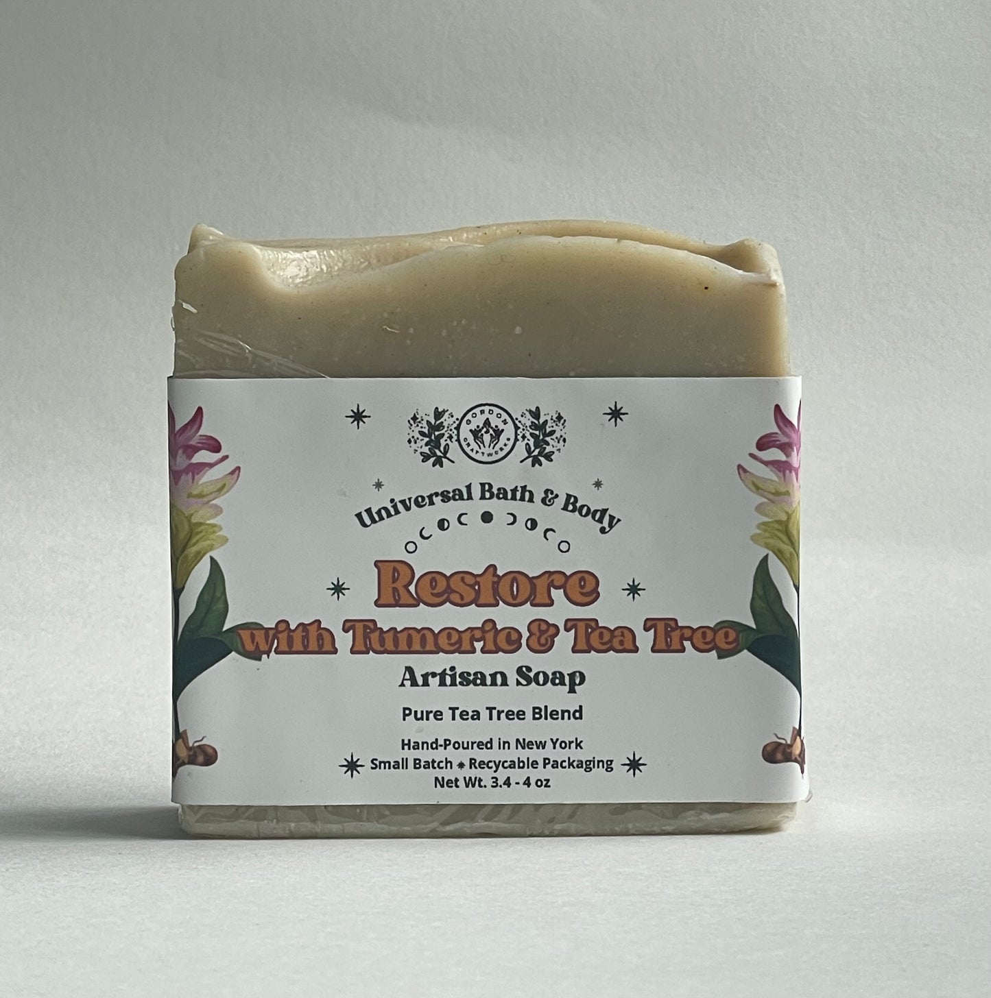 Restore Tumeric Soap Bar