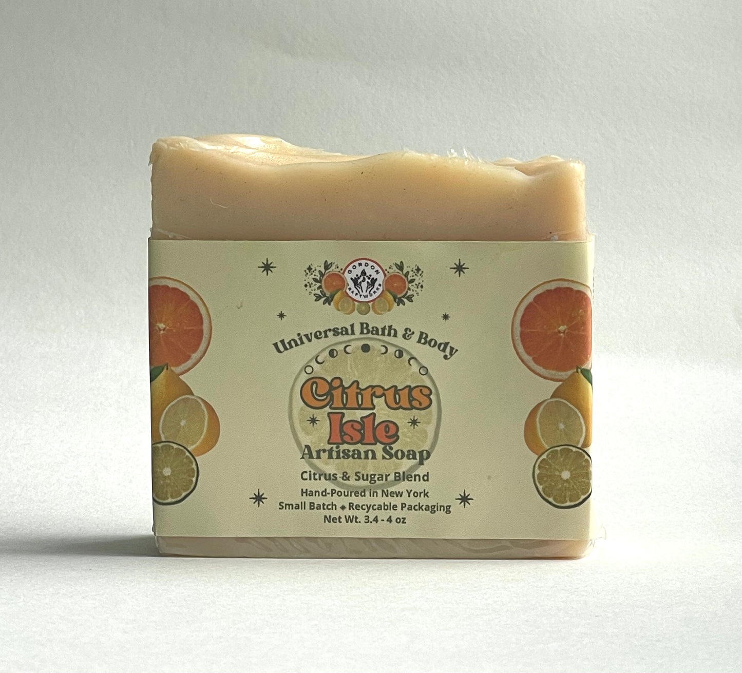 Citrus Isle Soap Bar