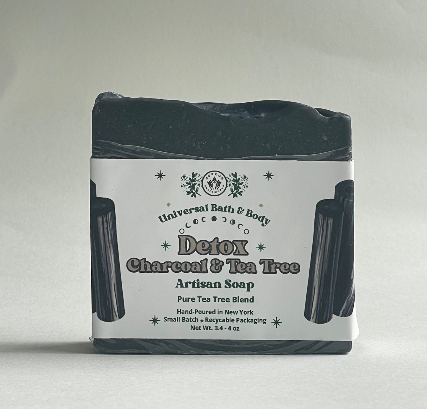 Detox Charcoal Soap Bar