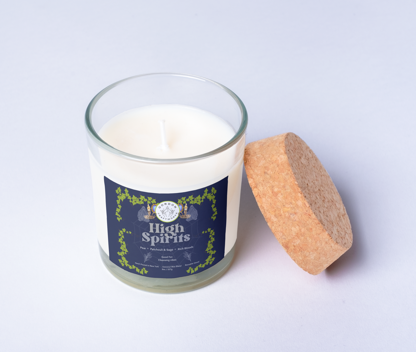 High Spirits Deluxe Candle