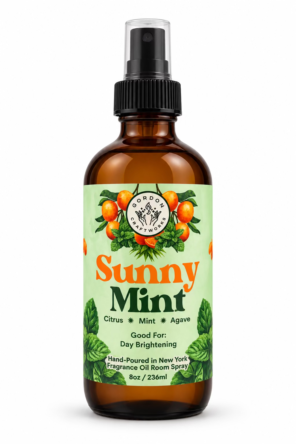Sunny Mint Room Spray - 8oz