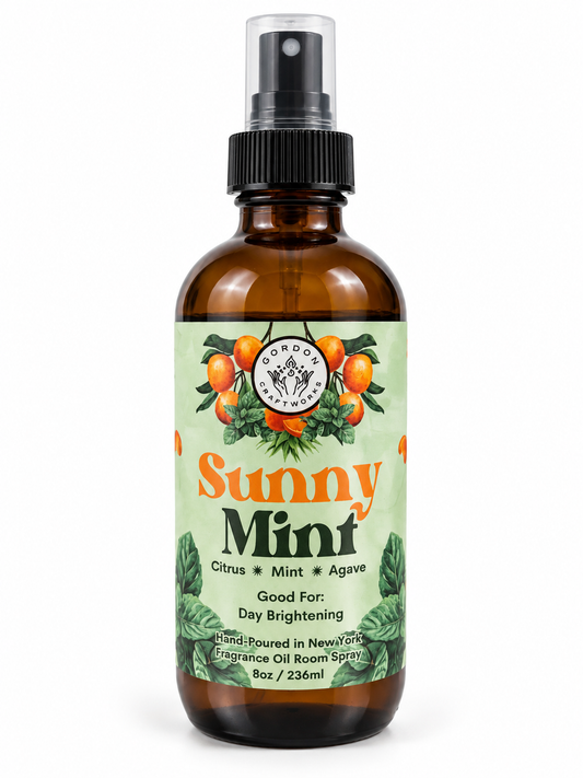 Sunny Mint Room Spray - 8oz