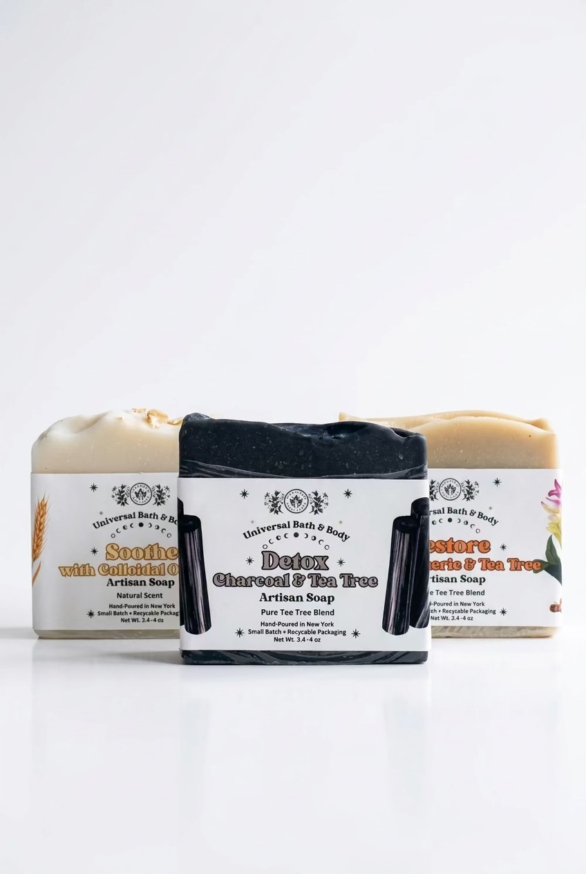 Soothe Oatmeal Soap Bar