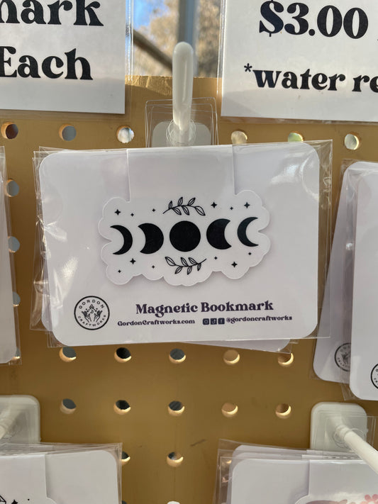 Magical Moon Phase Magnetic Bookmark