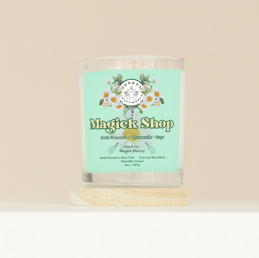 Magick Shop Deluxe Candle