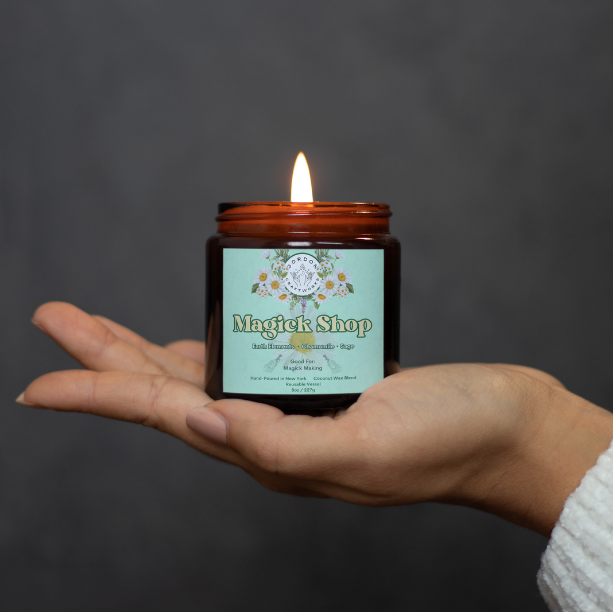 Magick Shop Candle