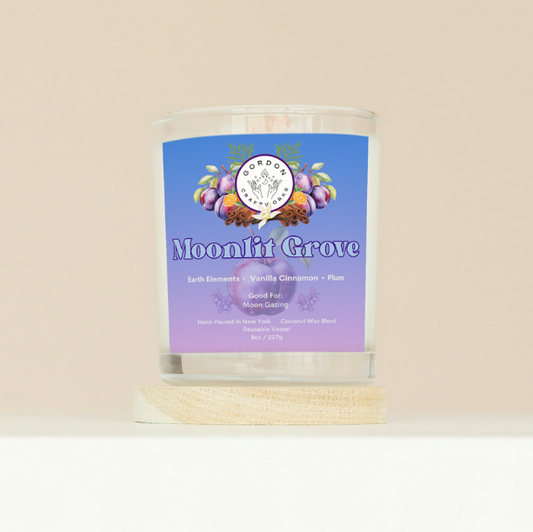 Moonlit Grove Deluxe Candle