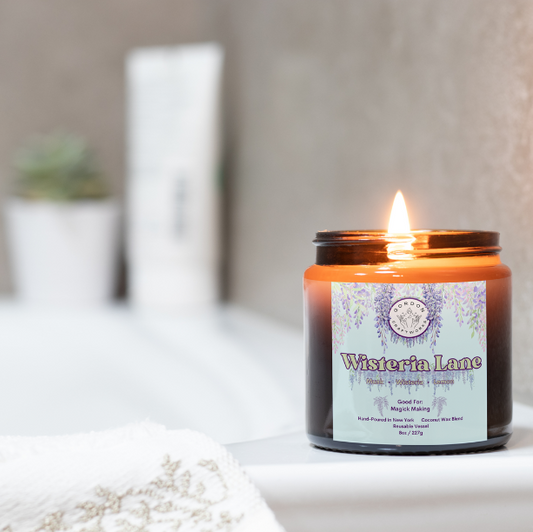 Wisteria Lane Candle