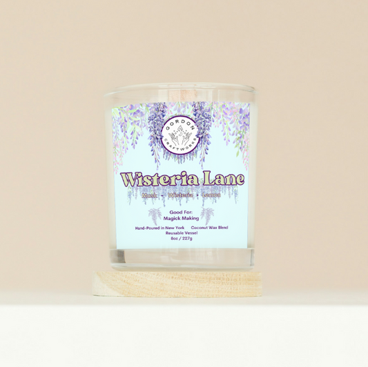 Wisteria Lane Deluxe Candle