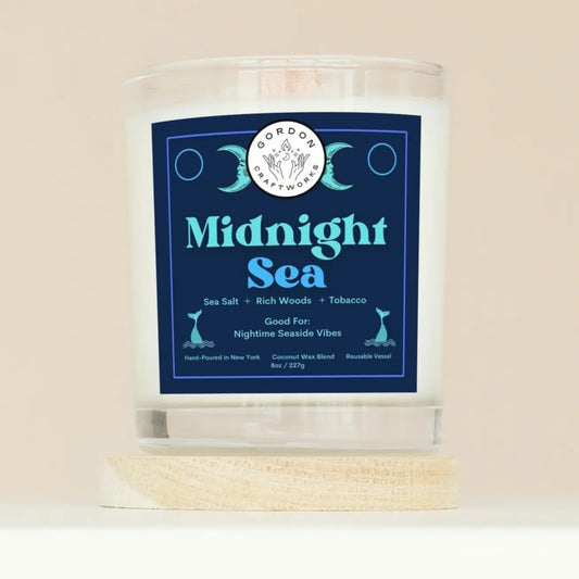 Midnight Sea Deluxe Candle