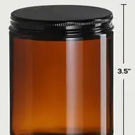 Amber Private Label Candles - 8oz