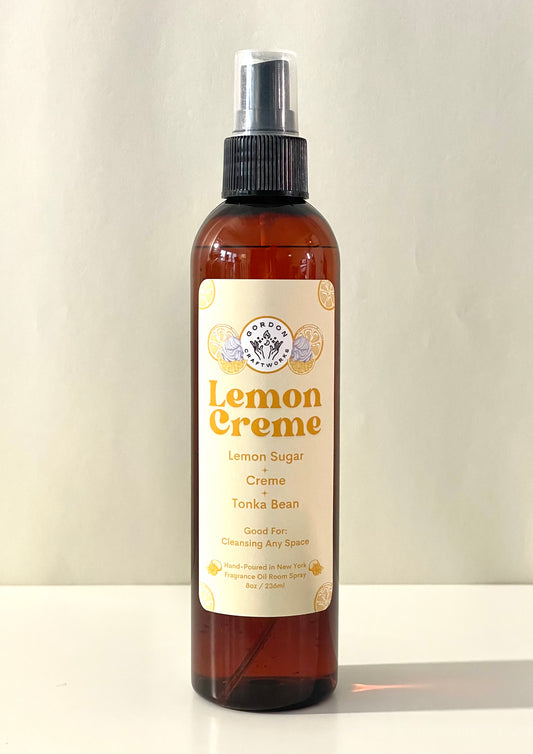 Lemon Creme Room Spray - 8oz