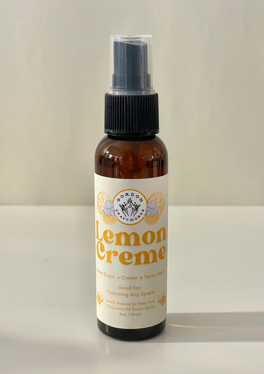Lemon Creme Room Spray - 2oz