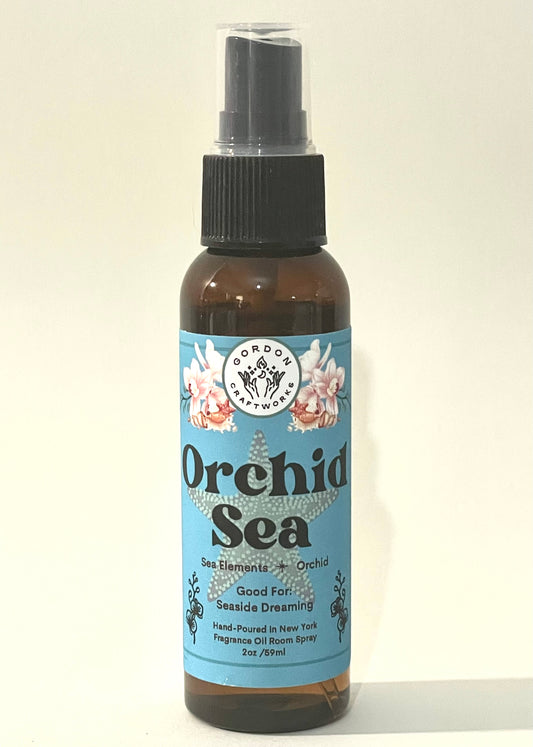 Orchid Sea Room Spray -2oz