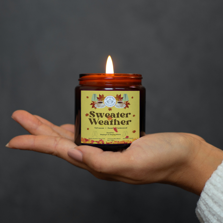 Sweater Weather Candle - Gordon Craftworks