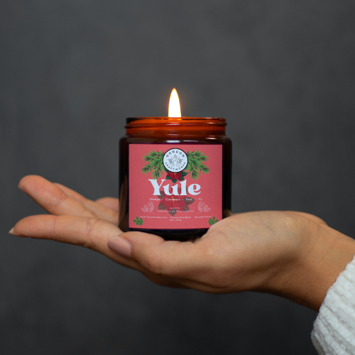 Yule Candle - Gordon Craftworks