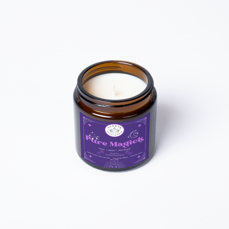 Pure Magick Candle - Gordon Craftworks