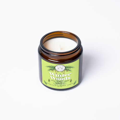 Winter Woods Candle - Gordon Craftworks